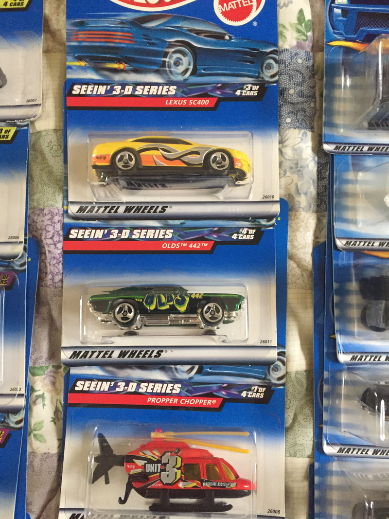 Illustration for article titled Colossal Die-Cast Collection - Box 59 - They're Back!